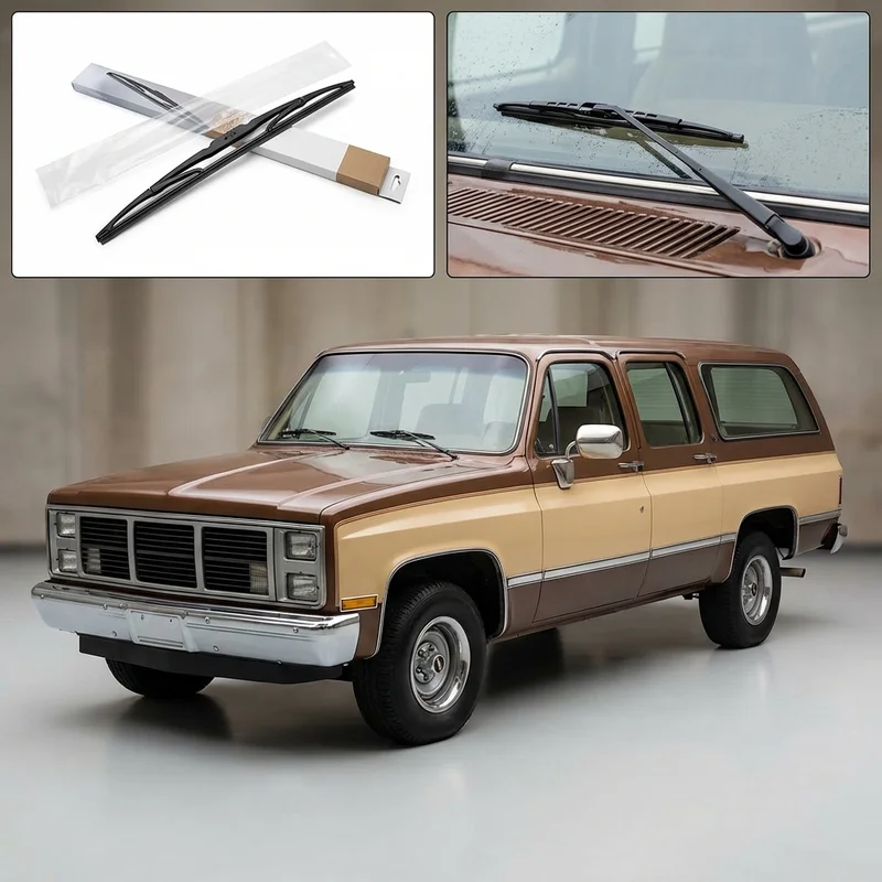 Passenger Side Wiper Blade for GMC K2500 Suburban (1979 - 1999) - 1